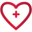 heart graphic icon