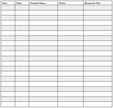 Appointment Tracker